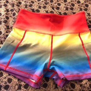 Curves n combatboots shorts